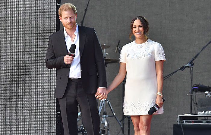 Príncipe Harry y Meghan Markle