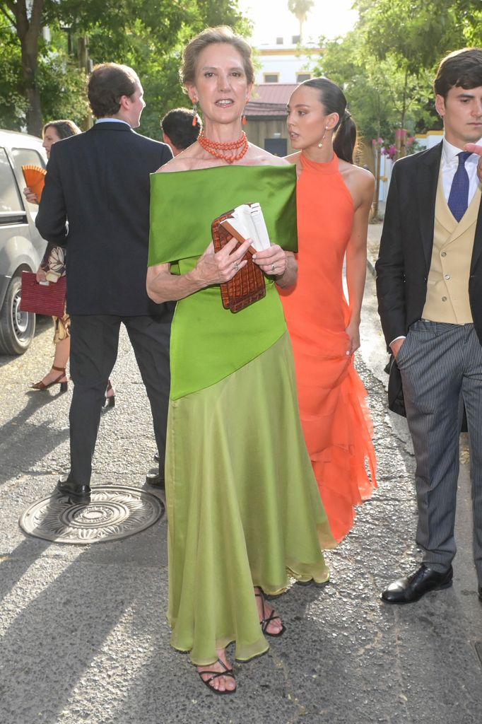Rocío Molina Montes, madre de la novia