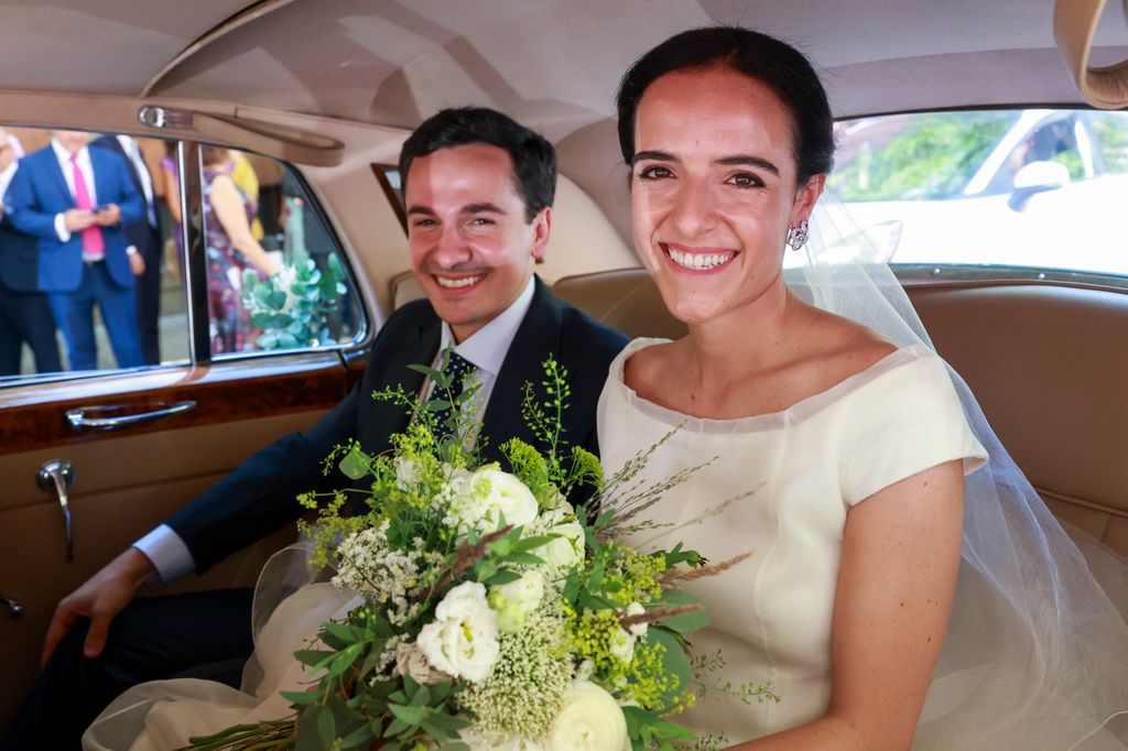 La boda de María, nieta de Iñaki Gabilondo, en Madrid, 2026.