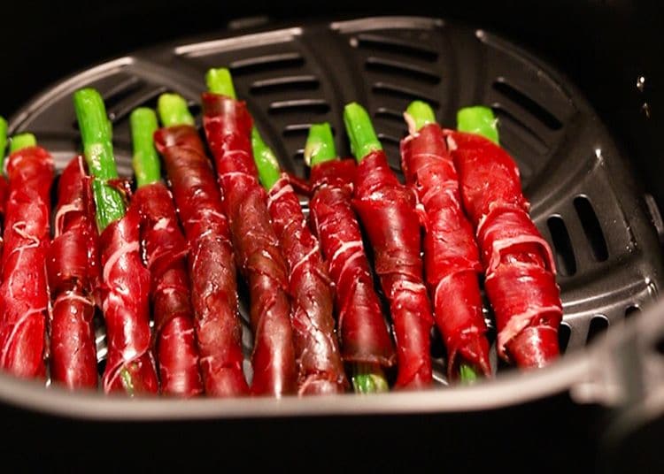 Espárragos con Airfryer