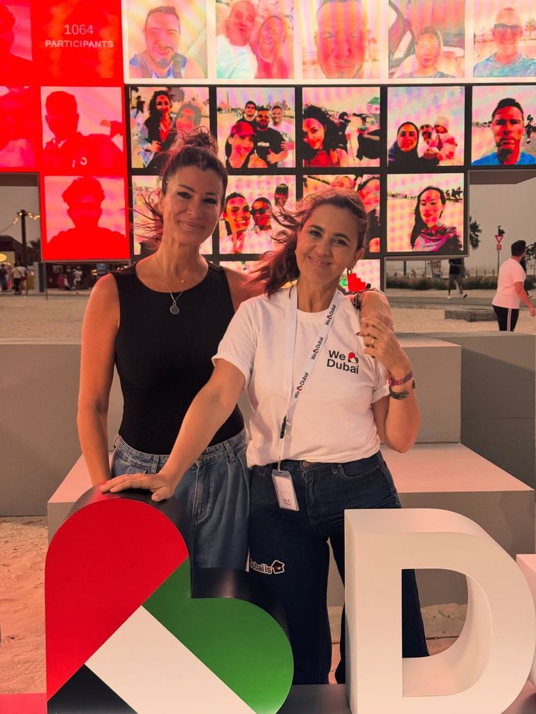 Malula Sanz y su declaración de amor a Dubái