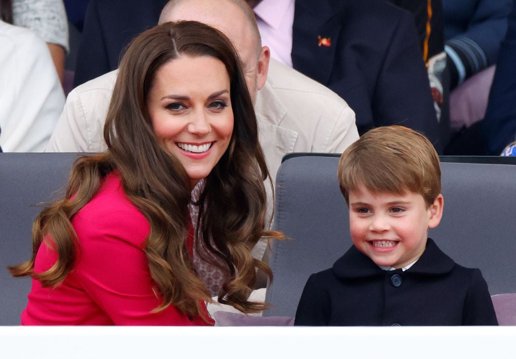 Kate se mantuvo elegante y de lo más estilosa