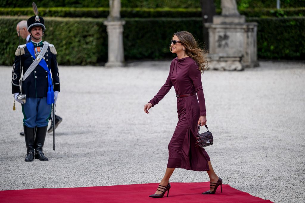  Queen Rania of Jordan meets with Italian Prime Minister Giorgia Meloni