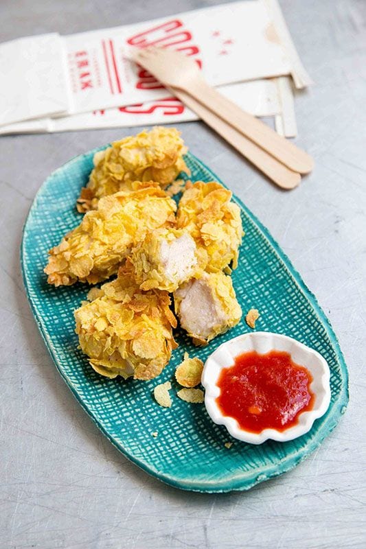 nuggets-saludables-copos-maiz