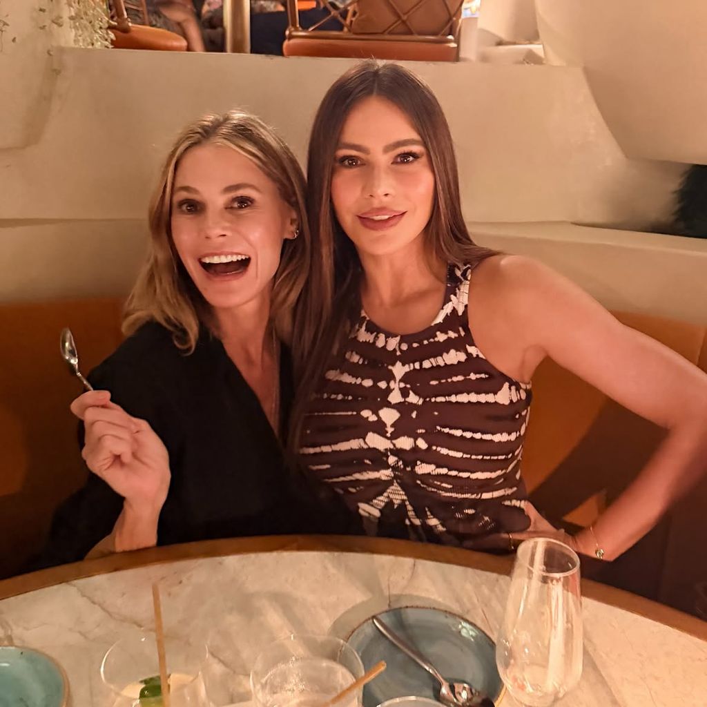 Sofía Vergara y Julie Bowen son muy buenas amigas