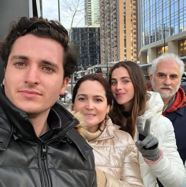 Para Fátima Bosch, el apoyo de su padre y su familia en general ha sido primordial para consagrar sus sueños