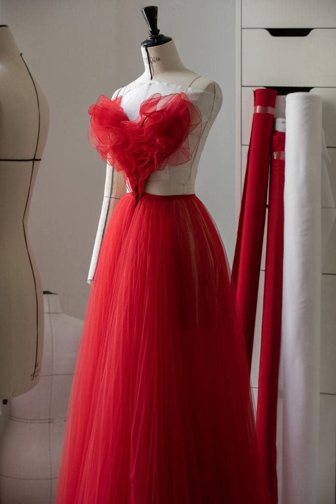 Creación de Dior del vestido de Jenna Ortega para el Festival de Venecia