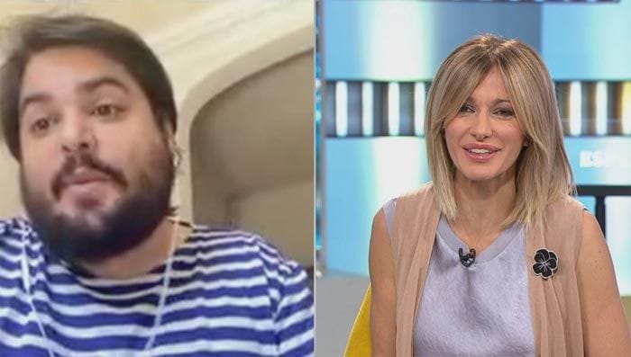 Susanna Griso y Brays Efe en Espejo público