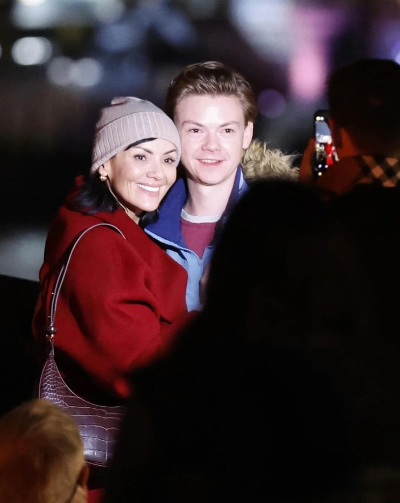 El reencuentro de Thomas y Martine