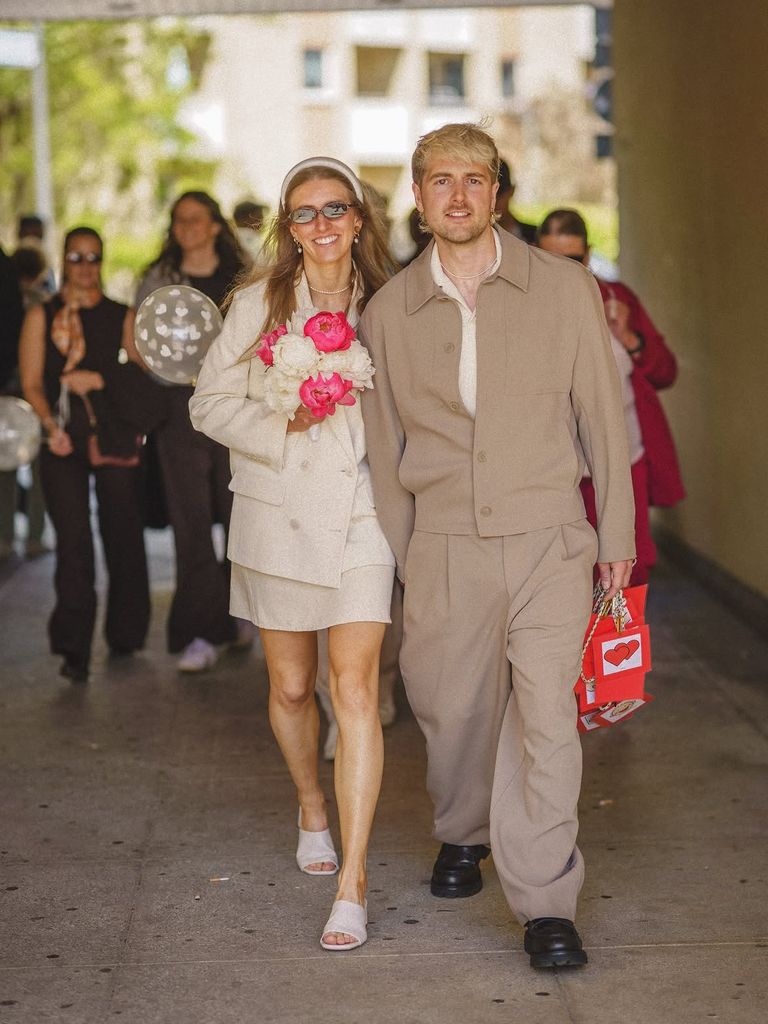 La influencer falleció tras permanecer casi tres semanas en cuidados intensivos, dejando viudo a Tilman apenas unos días después de su boda