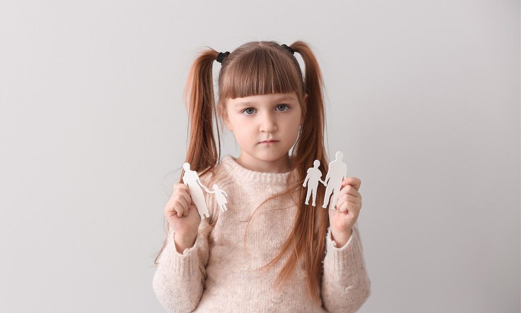 reacci n de los hijos tras el divorcio