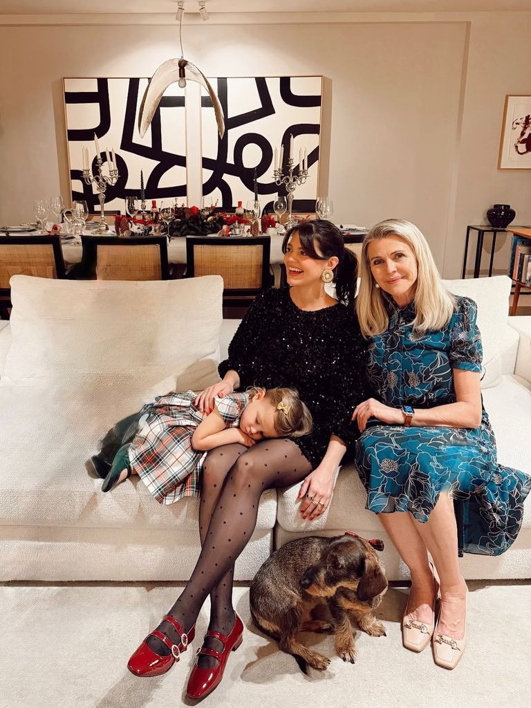 Isabelle Junot en Nochebuena, 2025.