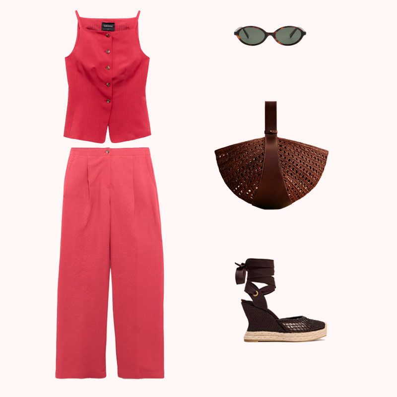 Tres looks con alpargatas Zara julio 2026