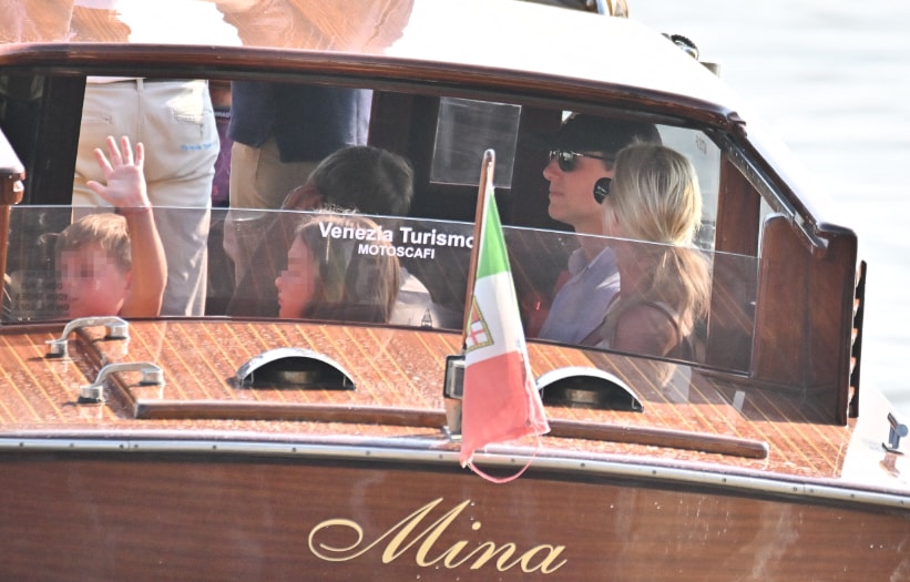 Ivanka Trump llega a Venecia por la boda de Jeff Bezos