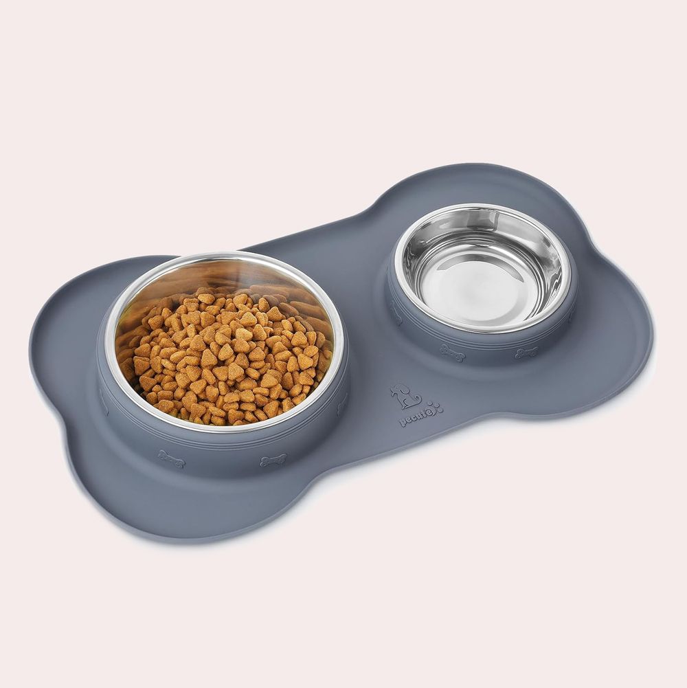 Pecute Comedero Perro y Gato, 3-in-1