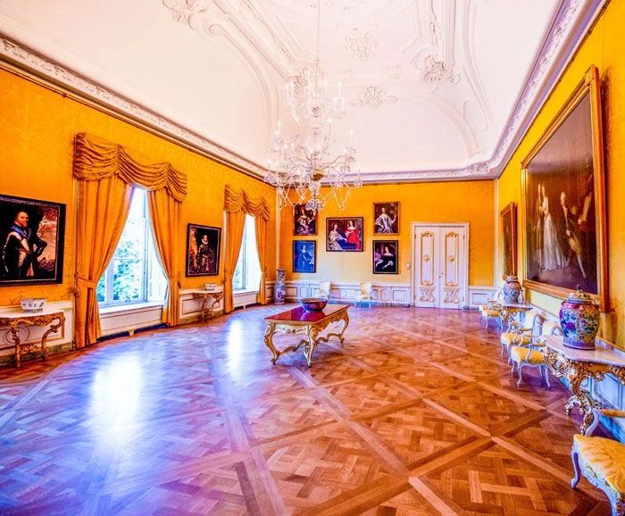El gran Salón de Baile del Palacio Huis Ten Bosch