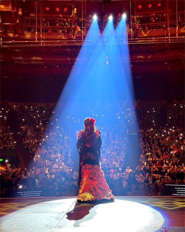 Isabel Pantoja en concierto