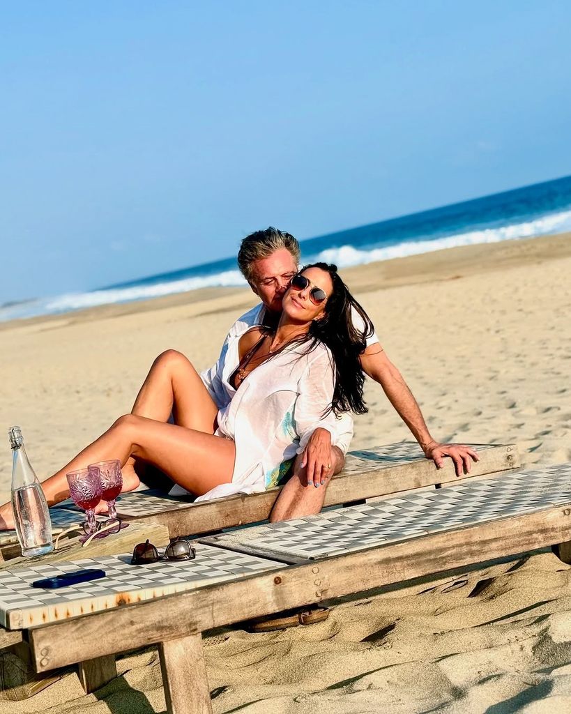 Paulina Mercado y Juan Soler