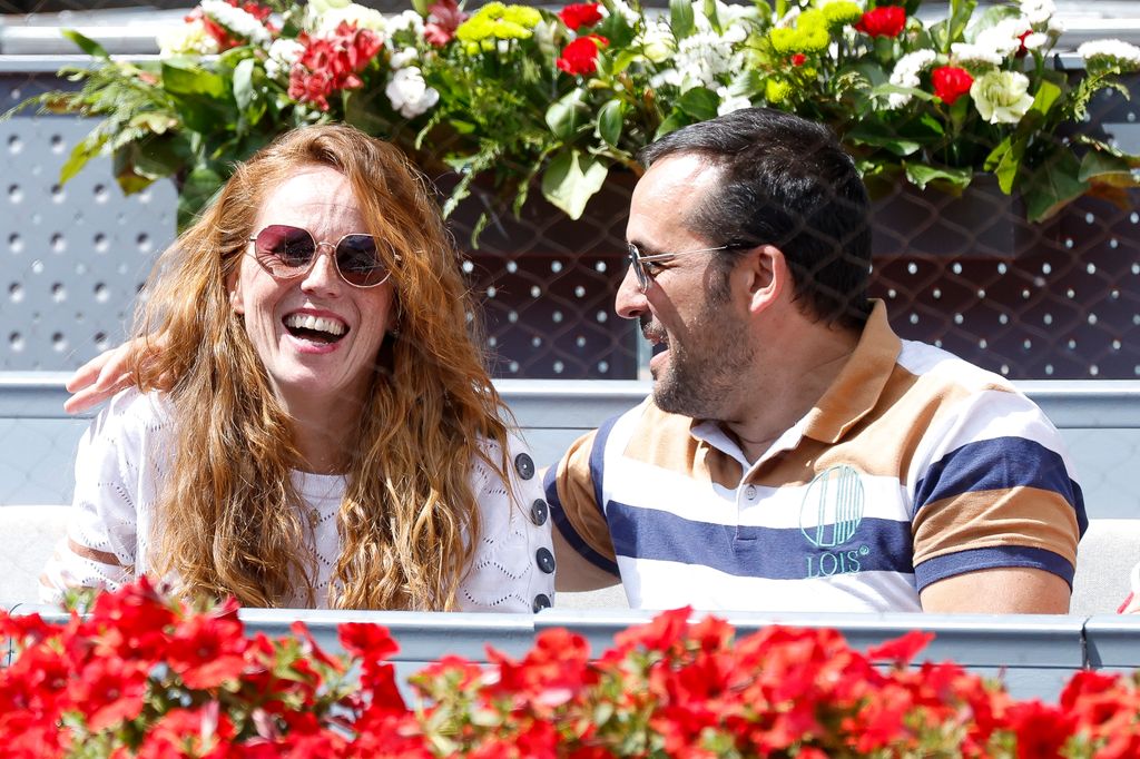 María Castro y su marido