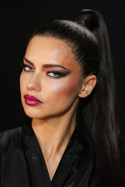 La coleta pulida de Adriana Lima