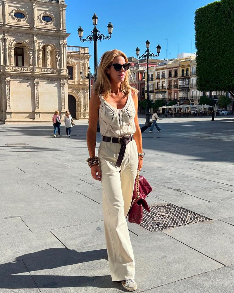 Los básicos de Zara que Amelia Bono llevaría a cualquier plan este verano