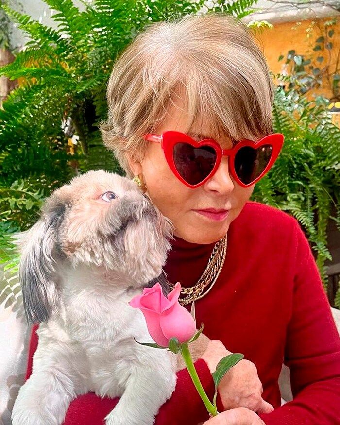 Talina Fernández y Lolita Ayala