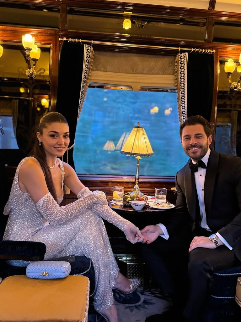 Hande Erçel y Hakan Sabanci podrían dar un paso más y ya piensan en boda 