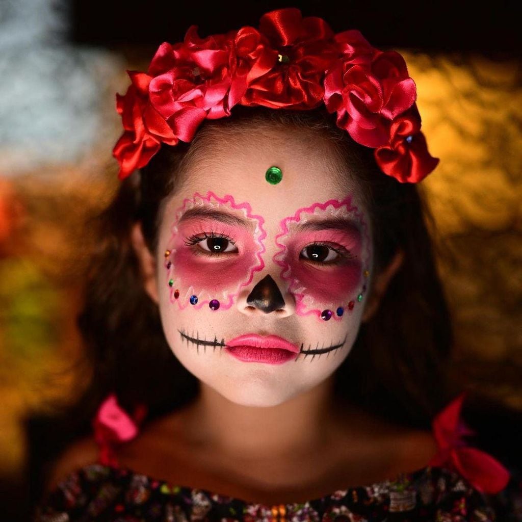 ana patricia g mez celebra d a de muertos