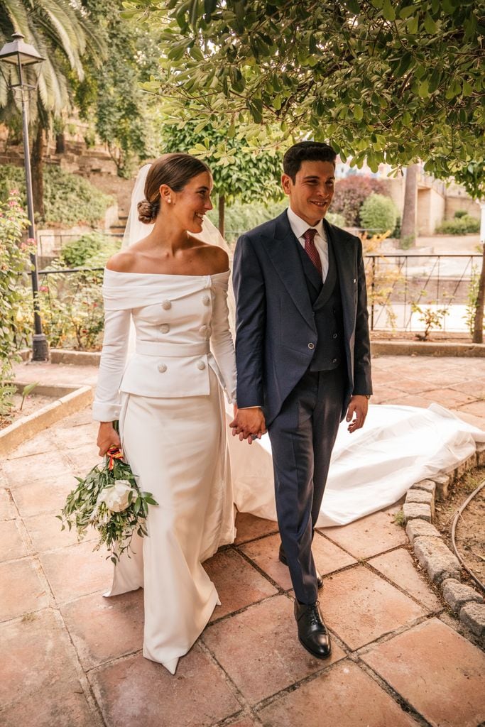 Vestido de novia viral de Roberto Diz