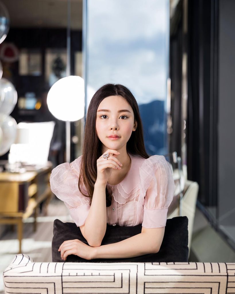 Abby Choi tenía 28 años, era madre de cuatro hijos y se había convertido en una figura conocida de la alta sociedad de Hong Kong y del mundo de la moda