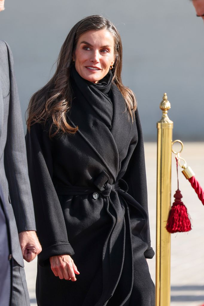 Los reyes de España, Felipe VI y Letizia, rumbo a su viaje oficial a China.