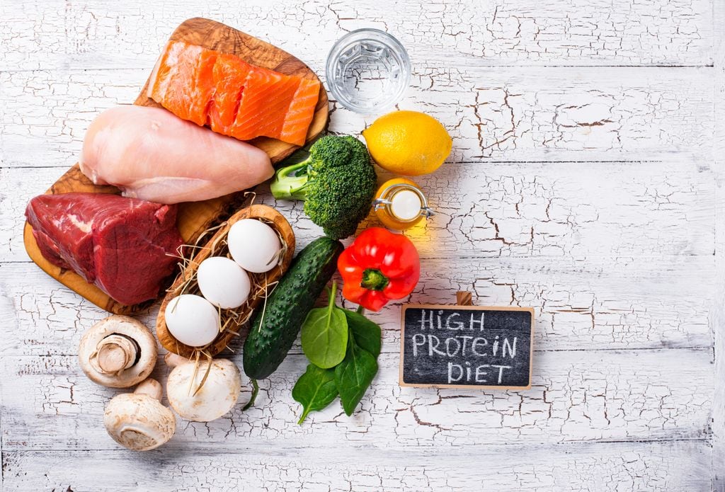 Dieta alta en proteínas