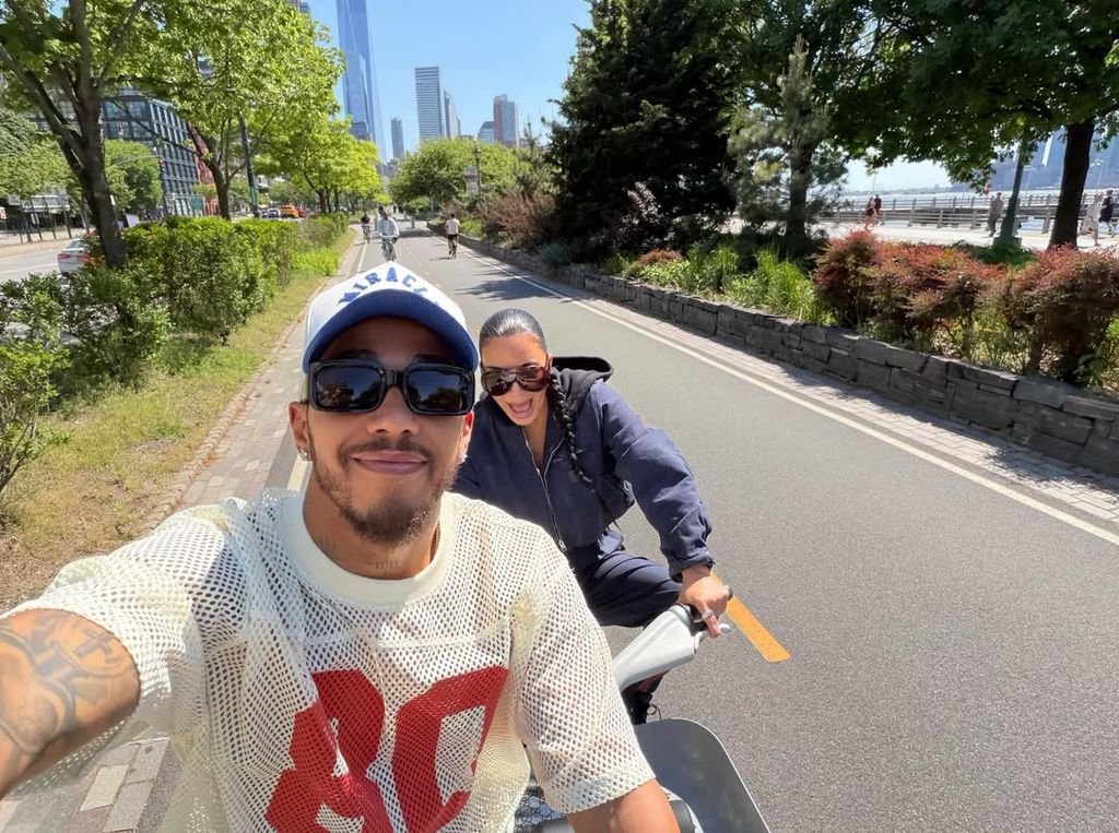 Kim Kardashian y Lewis Hamilton ya no se esconden