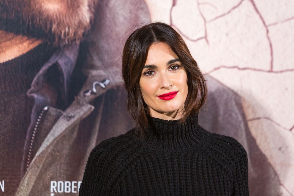 Paz Vega, en un estreno en 2021