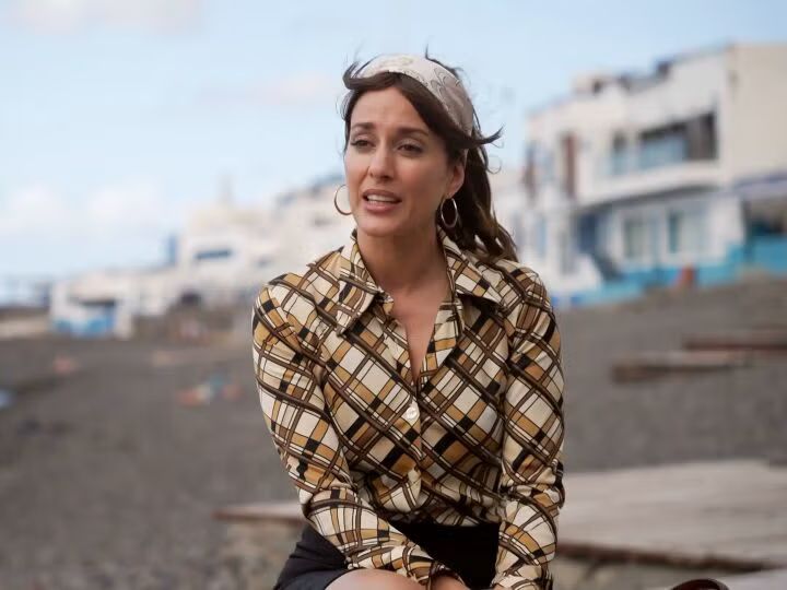 Silvia Alonso es Ariadna quien regresa al pueblo tras varios años fuera