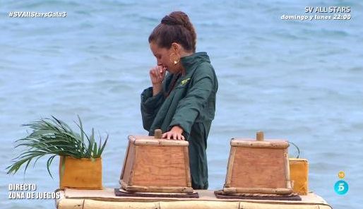 Laura Madrueño, presentadora de 'Supervivientes All Stars'