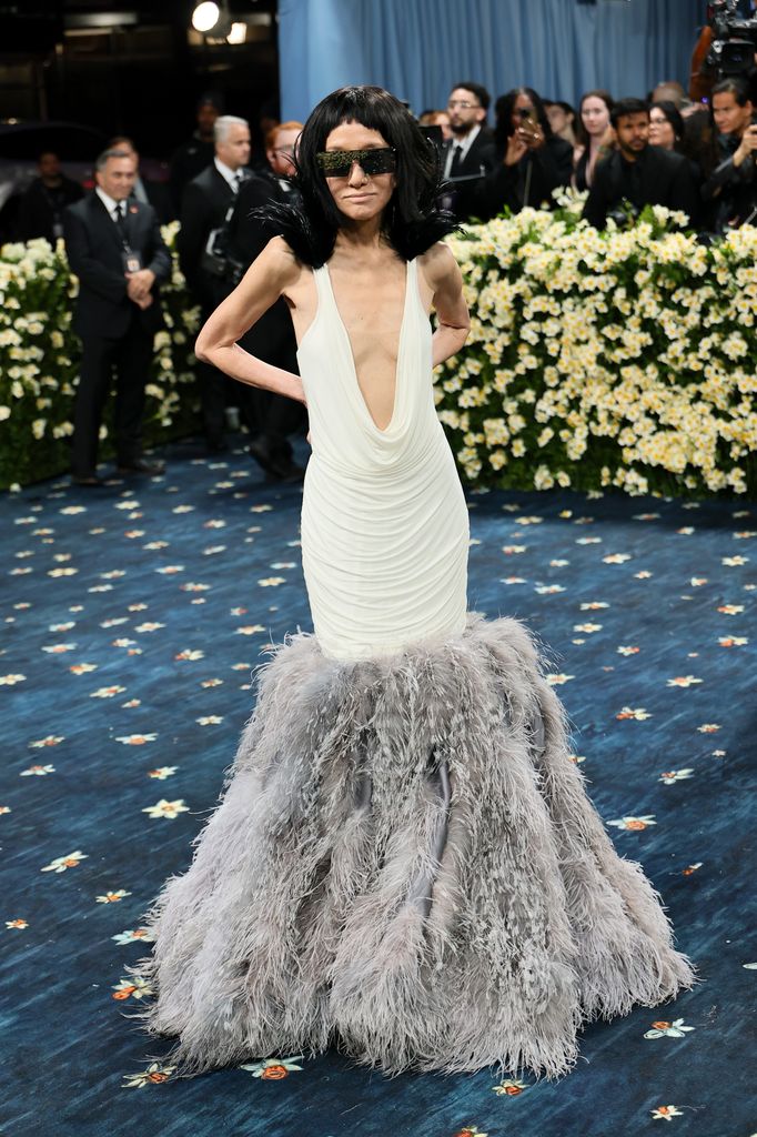 Vera Wang Attends The 2025 Met Gala 
