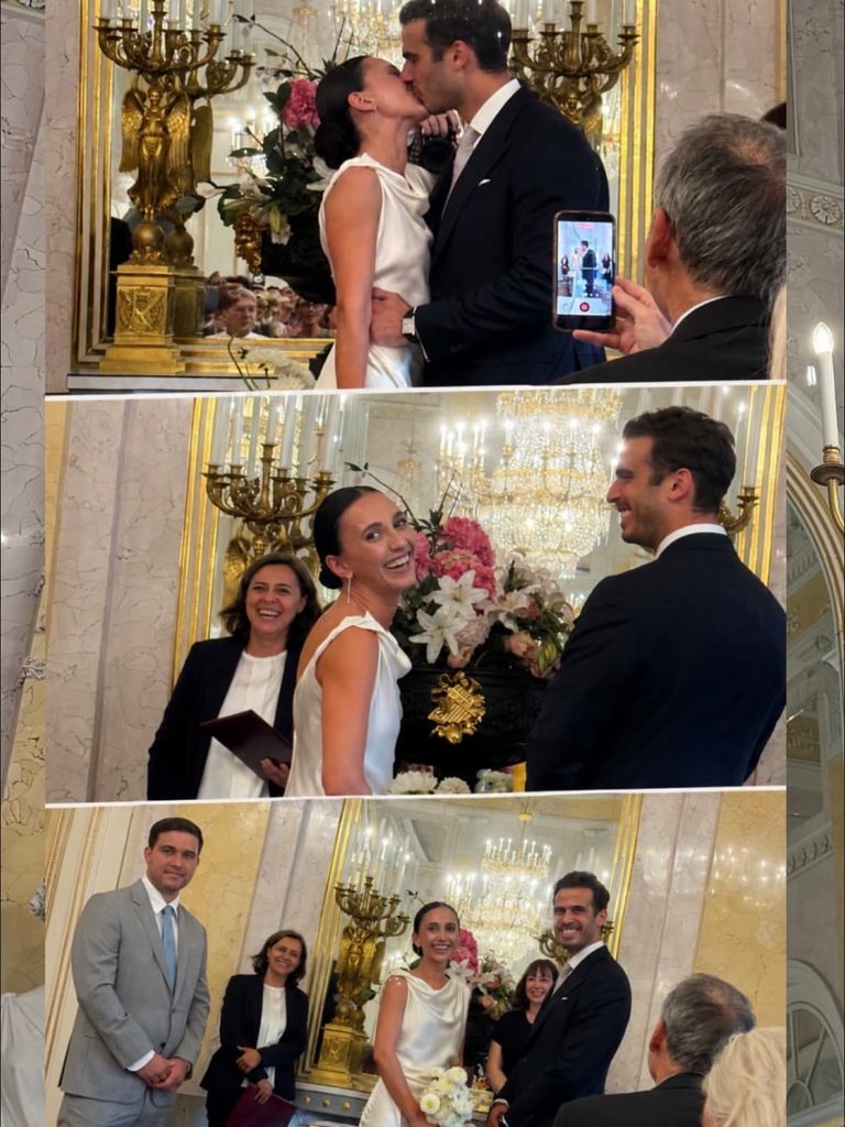 Mar Flores comparte varias instantáneas de la boda