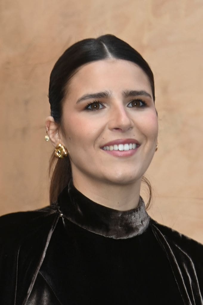 Tana Rivera en la boda de María Eugenia González-Serna y Juan Molina Ponce en Sevilla.