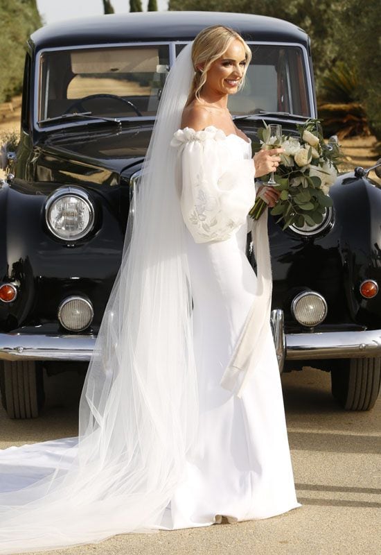 Vestido de novia Romarey Ventura