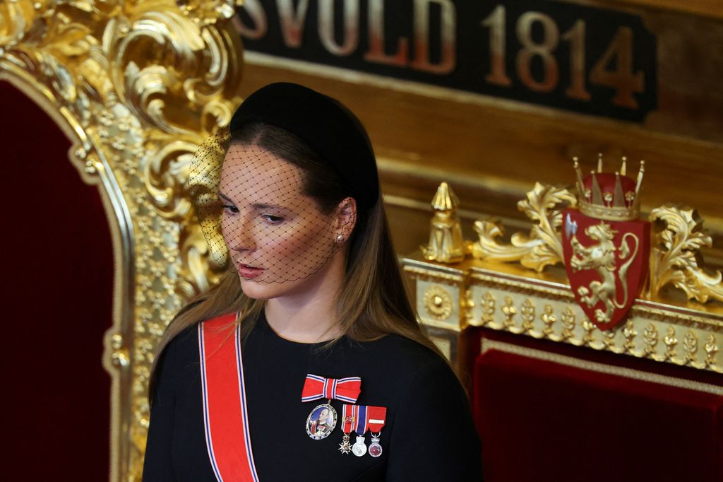 Ingrid de Noruega, convertida en princesa heredera de forma oficial tras la jura de su padre como Haakon VIII