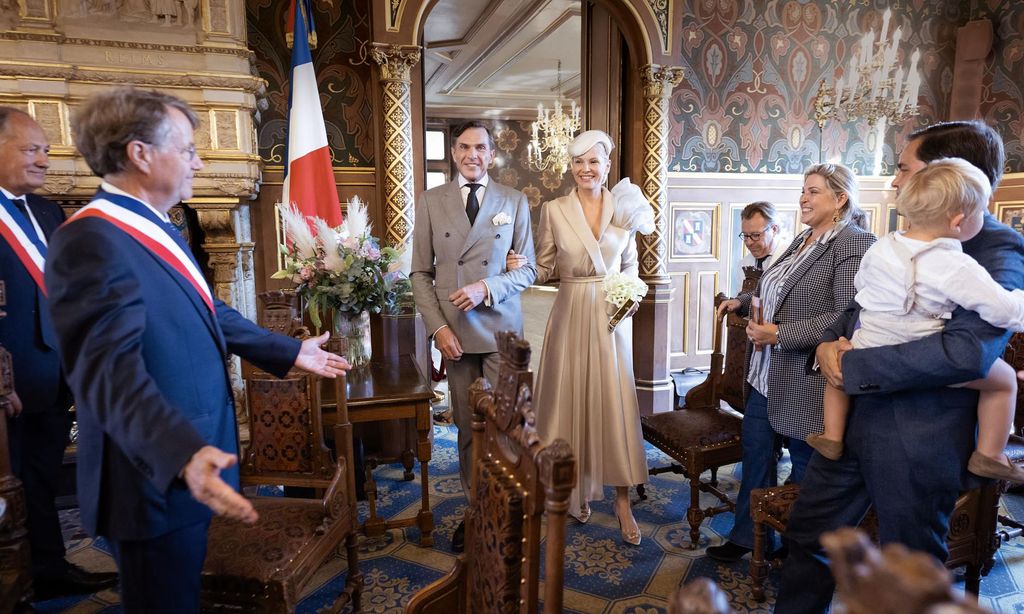 Boda Carlos Felipe de Orleans HO4129