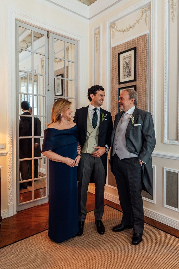 Boda viral en Madrid madrina