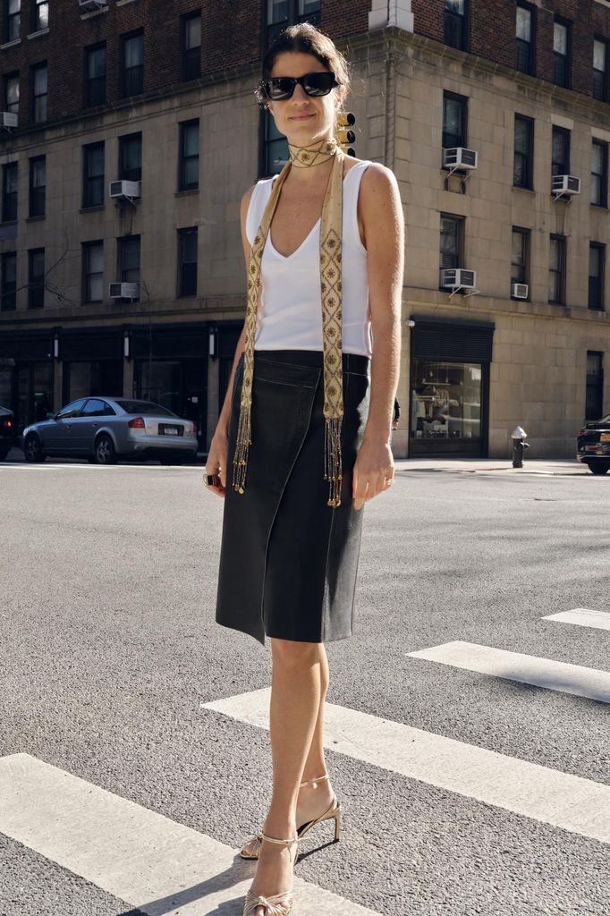 Así es la colección limitada de Leandra Medine (Man Repeller) y Zara