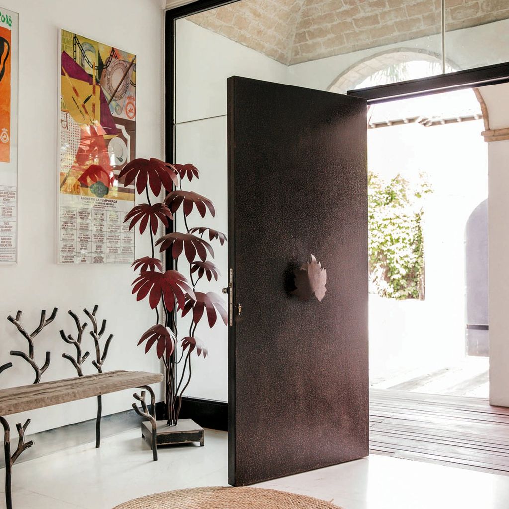 casa de Sevilla del escultor Fernando Oriol