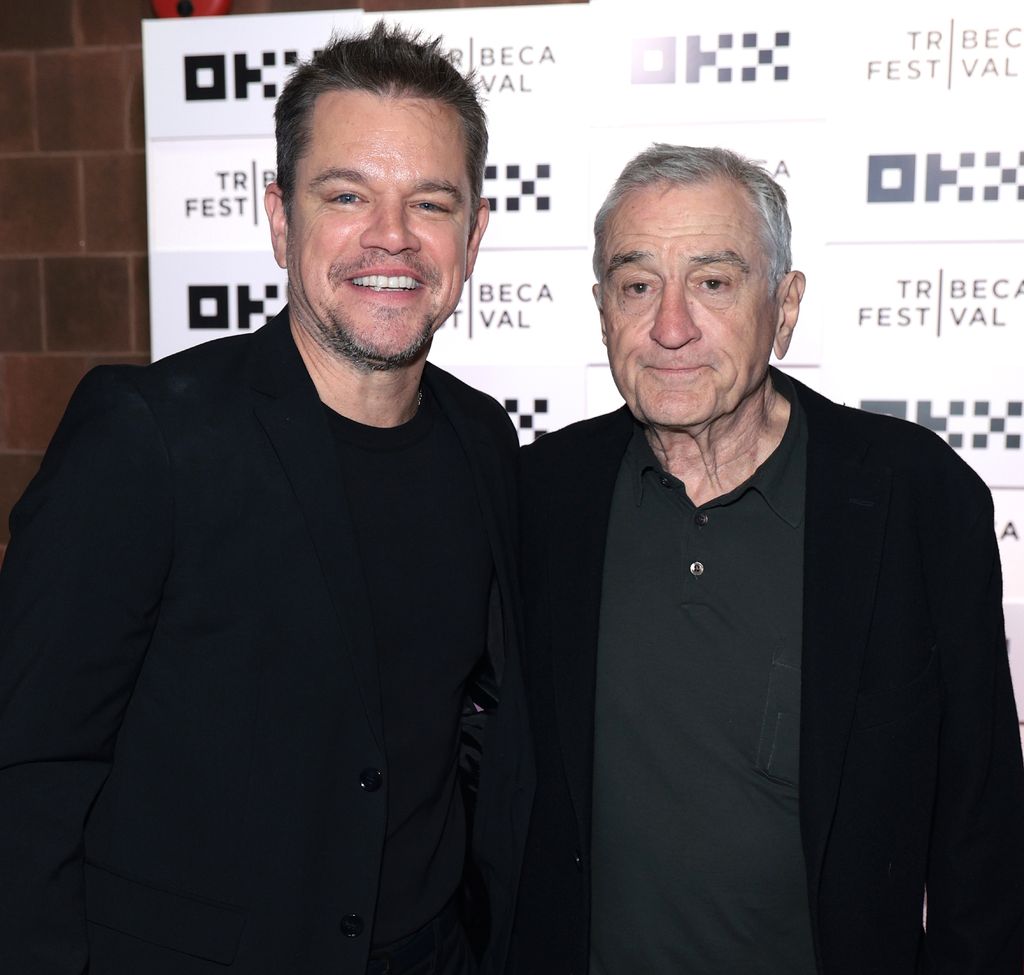 Matt Damon y Robert De Niro mantienen una amistad que se remonta a más de dos décadas.