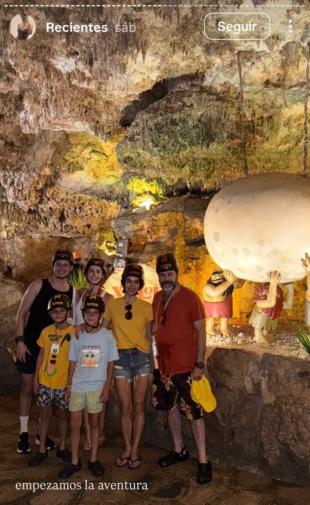 Biby Gaytán y Eduardo Capetillo se dejaron ver juntos desde la Riviera Maya