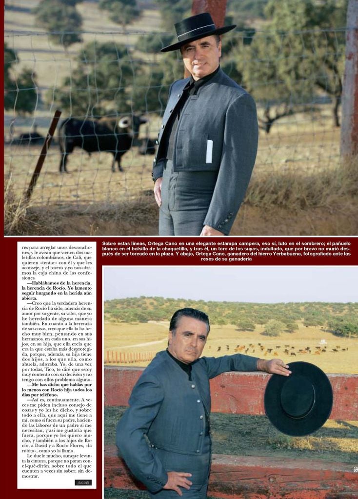 PDF. HOLA 3238. Agosto 2006. Ortega Cano. Yerbabuena.