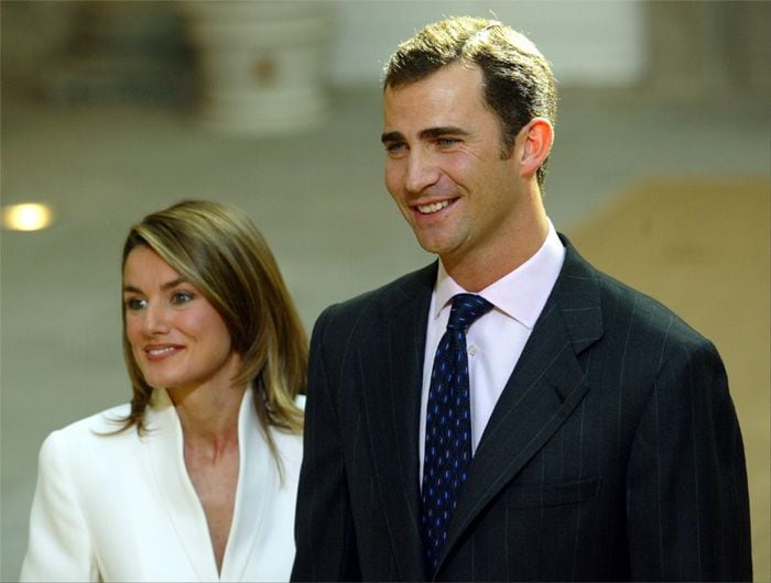 Los futuros reyes anuncian su compromiso
