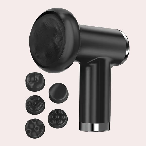 Máquina eléctrica para esculpir el cuerpo, masajeador de celulitis y 5 cabezales